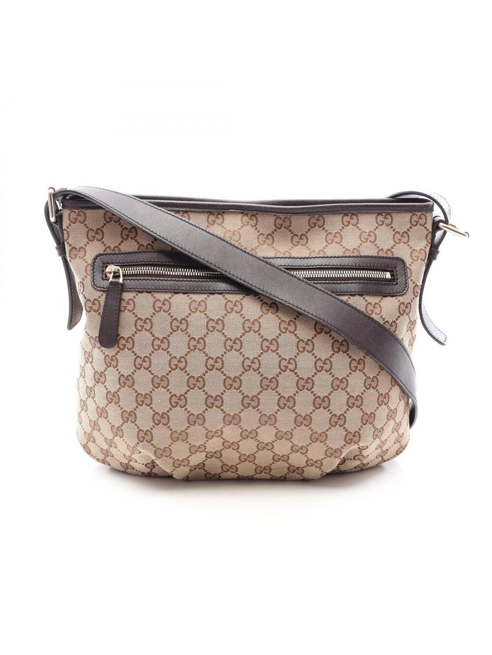 Gucci Gg Canvas Shoulder Crossbody Bag #360200G70B